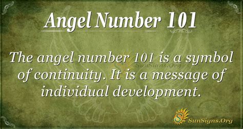 101 Angel Number: A Sign of Hope and Courage in 2025