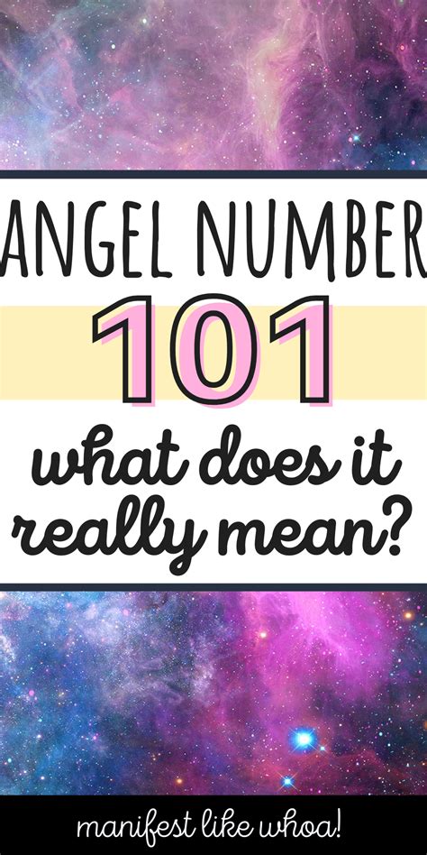 101 Angel Number Manifestation: A Comprehensive Guide to Manifestation Mastery