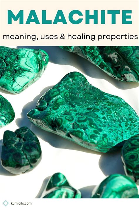 101 Astonishing Malachite Crystals: Healing, Properties, & Uses