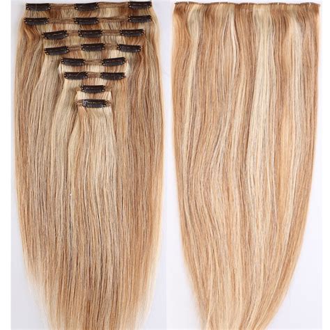 101 Awesome Clip-In Hair Extensions: Real Hair for Real Change