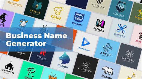 101 Best Business Name Generator AI with Logos: The Ultimate Guide