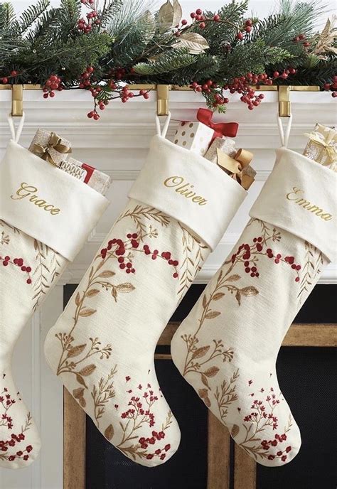 101 Best Elegant Christmas Stockings for a Classy Holiday