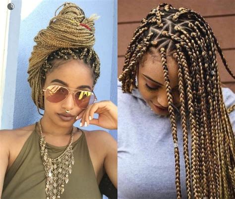 101 Box Braids Extensions Hairstyles to Elevate Your Style