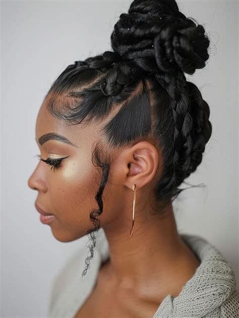 101 Braided Bun Hairstyles for Black Hair: A Style for Every Occasion