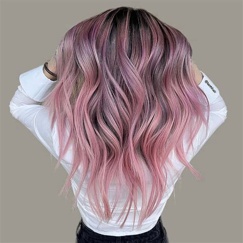 101 Brown Hair with Pink Highlights Ideas to Turn Heads