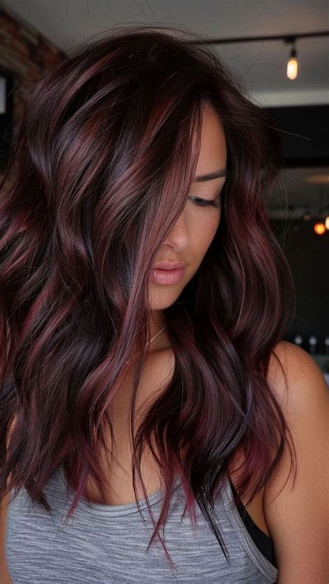 101 Burgundy Dark Hair Color Ideas: A Guide to All Shades of Bold and Beautiful