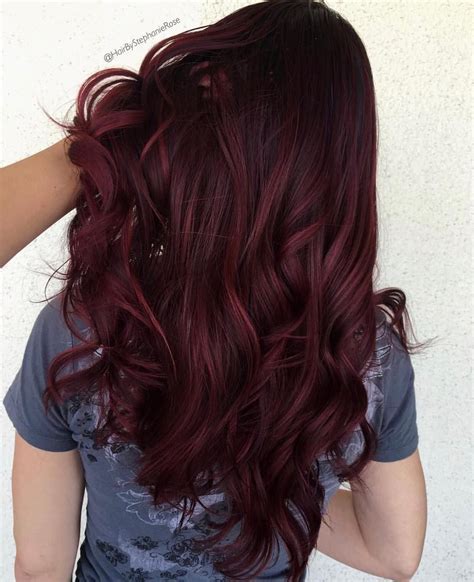 101 Burgundy Hair Color Shades That Will Make You Stand Out