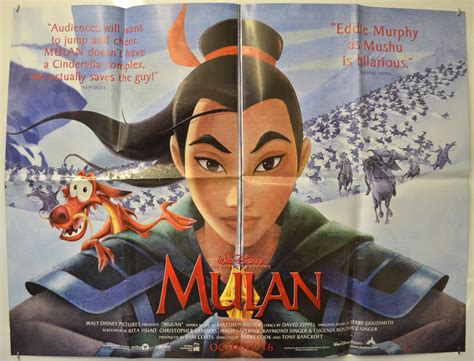 101 Captivating Click-Worthy Poster Mulan Headlines