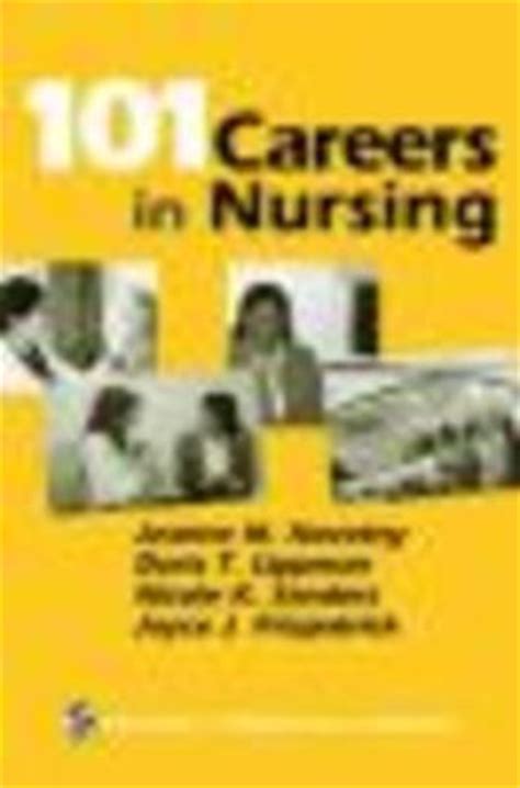 101 Careers in Nursing PDF