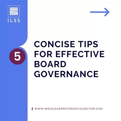 101 Corporate Governance Tips to Enhance Board Effectiveness