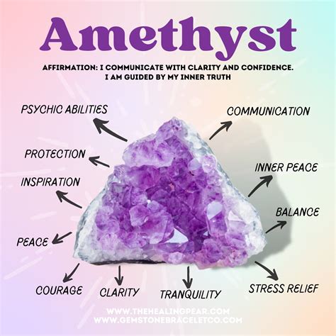 101 Crystal Amethyst Benefits: The Ultimate Guide to the Purple Gem's Powers