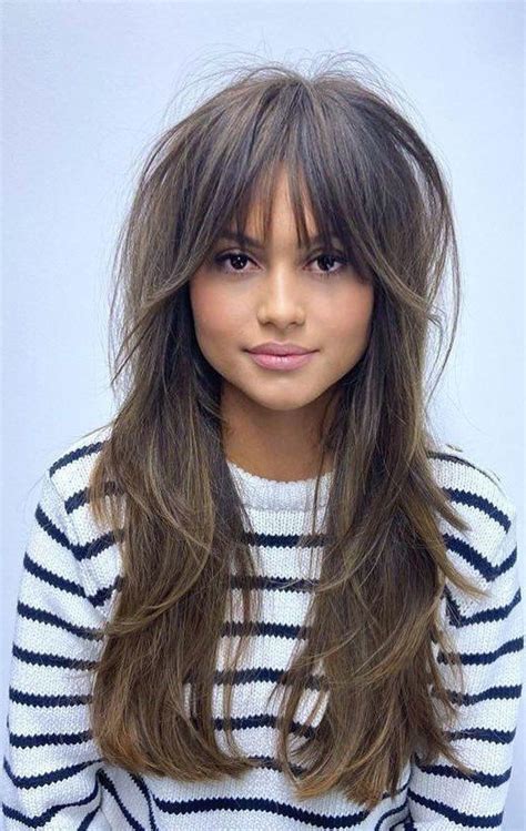 101 Cute Fringe Bangs You'll Fall Head Over Heels For