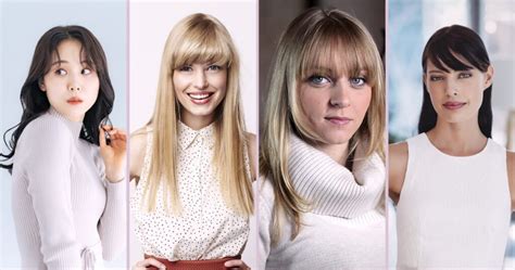 101 Cute Fringe Bangs to Complement Your Face Shape