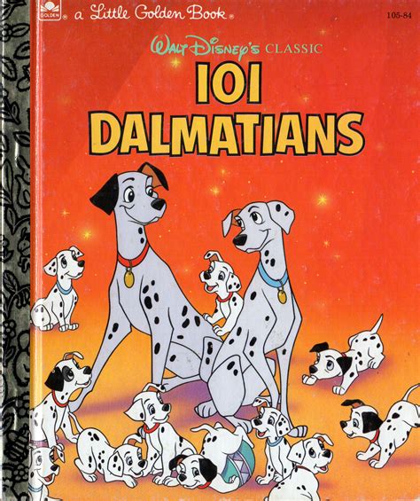 101 Dalmatians Disney 101 Dalmatians Little Golden Book