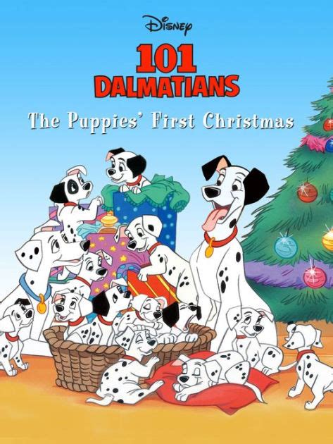 101 Dalmatians The Puppies First Christmas Disney Short Story eBook