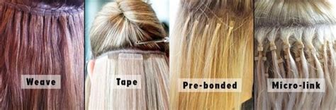 101 Different Types of Hair Extensions for Every Need