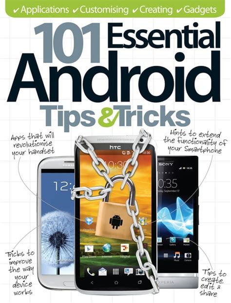 101 Essential Android Tips and Tricks Doc