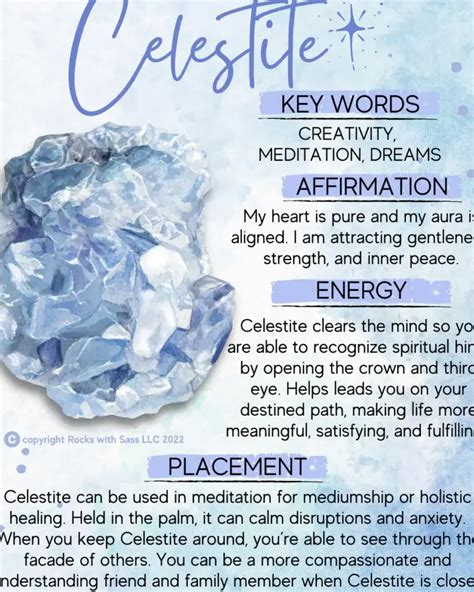 101 Essential Celestite Meanings: Unlocking Heavenly Wisdom