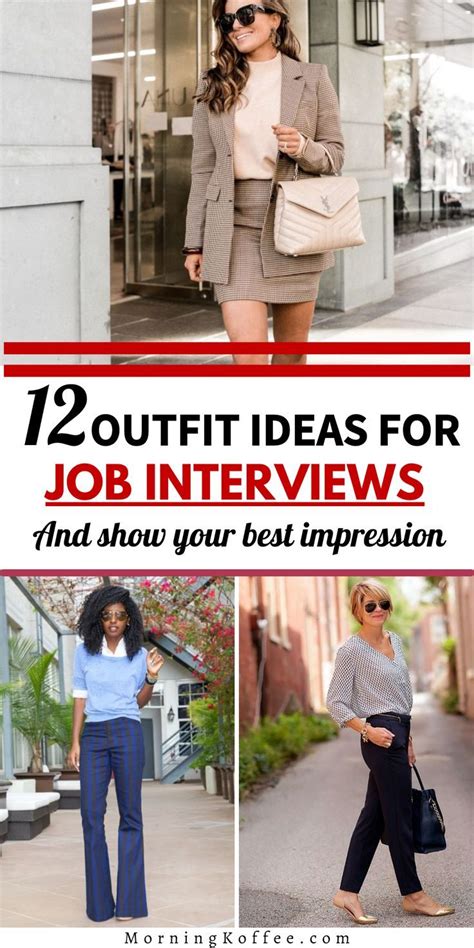 101 Essential Interview Outfits For Female Job Seekers: Ace Your Interviews With Style