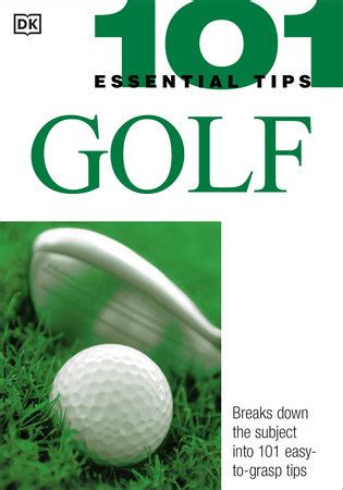 101 Essential Tips Golf Kindle Editon