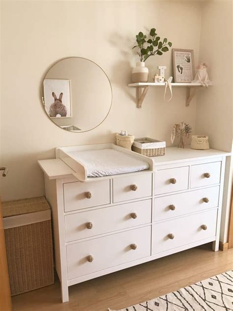 101 Fab Changing Table Dresser Ideas for Your Baby's Space