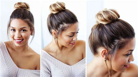 101 Fake Bun Hairstyles You Can't Resist