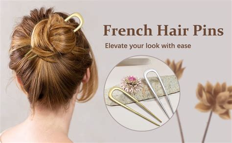 101 French Hair Pins: A Comprehensive Guide to Stylish and Functional Hair Accessories