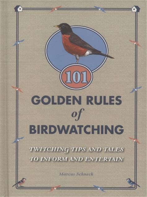 101 Golden Rules of Birdwatching Kindle Editon