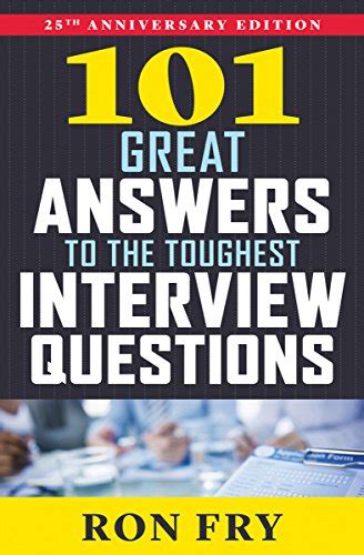 101 Great Answers to the Toughest Interview Questions PDF