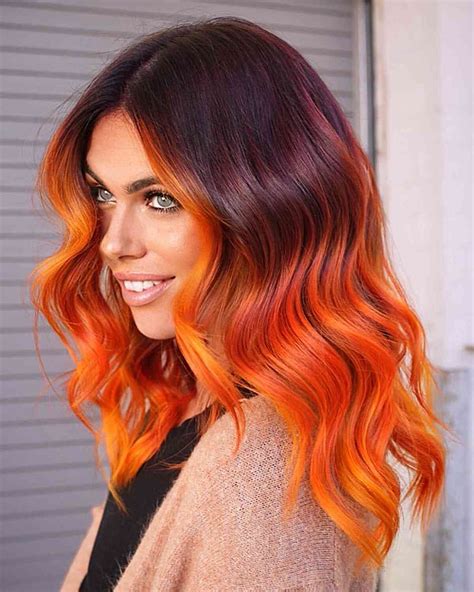 101 Guide To Red Ombre Hair: Your Best 2023 Hair Inspiration