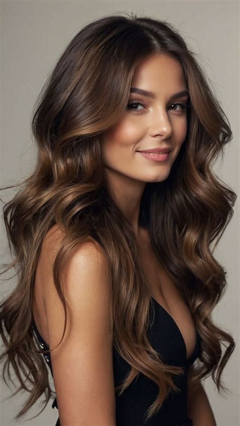 101 Guide to Captivating Wavy Brown Hair: Unleash Your Inner Goddess