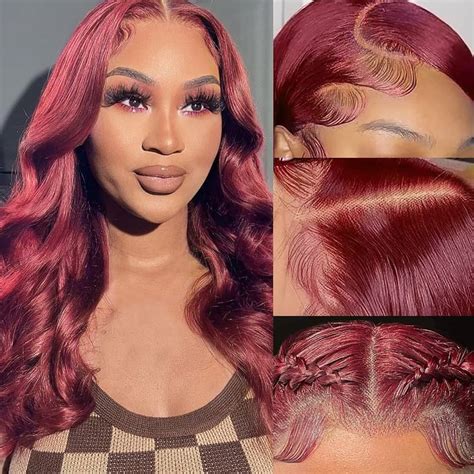 101 Guide to Colored Lace Wigs: A Kaleidoscope of Hues for Endless Expression