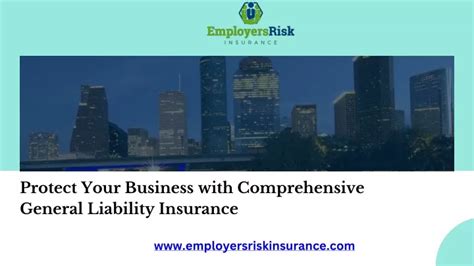 101 Guide to General Liability Insurance: Protect Your Business Like a Pro!