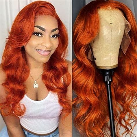 101 Guide to Ginger Human Hair Wigs: 5,000+ Styles for Your Firey Locks