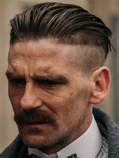 101 Guide to Nailing the Peaky Blinders Haircut