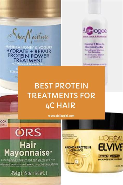 101 Guide to Natural Protein Treatment for Hair