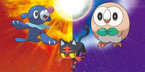 101 Guide to Picking the Perfect Starter Pokémon in Sun and Moon