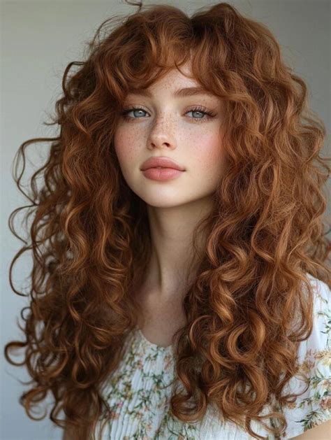 101 Guide to Rocking Curly Ginger Hair: Embrace the Fiery Charm