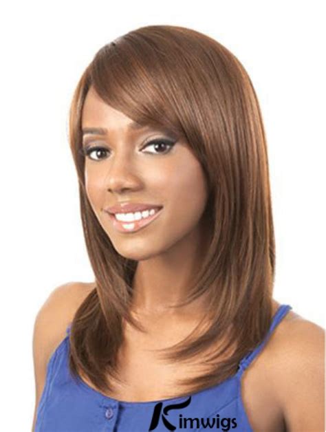 101 Guide to Yaki Shoulder Length Auburn Human Wigs