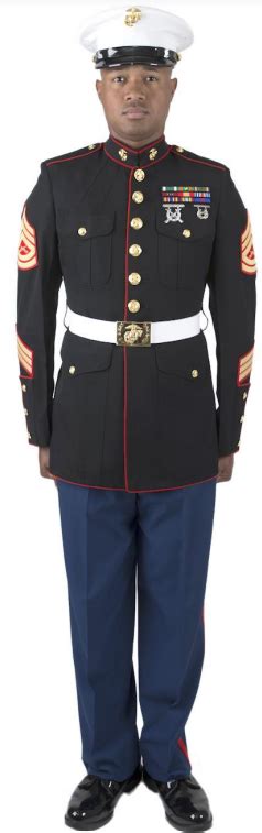 101 Guide to the USMC Dress Blue Uniform