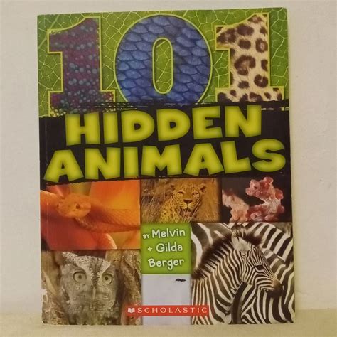 101 Hidden Animals