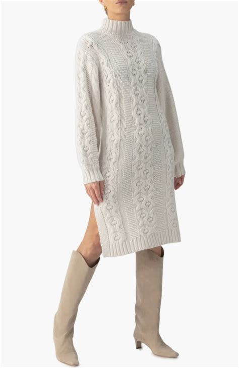 101 Ivory Sweater Dress Outfits That Will Make You Look and Feel Fabulous