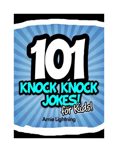 101 Knock Knock Jokes for Kids