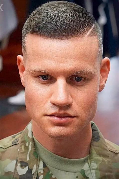 101 Male Military Hairstyles for a Sharp and Professional Look