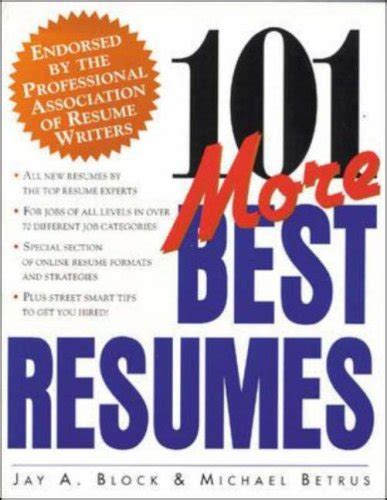 101 More Best Resumes Epub