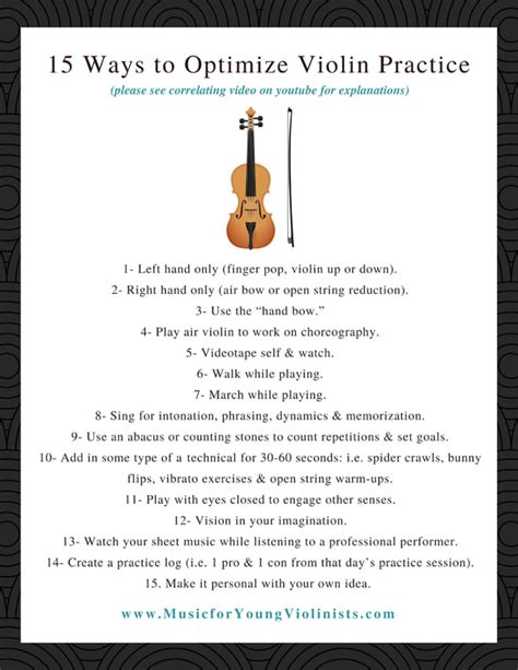 101 Music Practice Tips Practice Tips for ANY Instrument Epub