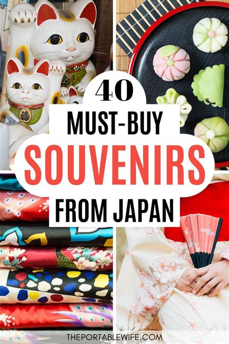 101 Must-Buy Souvenirs and Products in Japan: A Comprehensive Guide for Savvy Shoppers