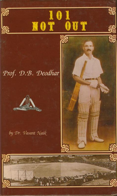 101 Not Out Prof. D.B. Deodhar Doc