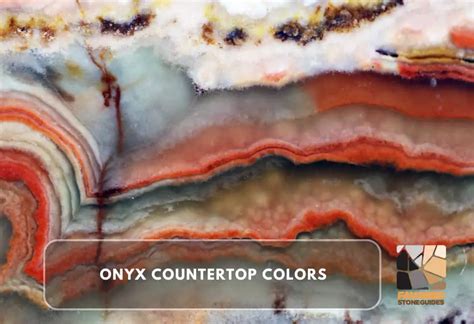 101 Onyx Stone Colors: Your Guide to Onyx Hues