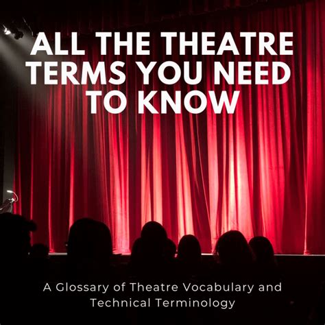 101 Other Words for Stagehand: A Comprehensive Guide to Theatre Terminology